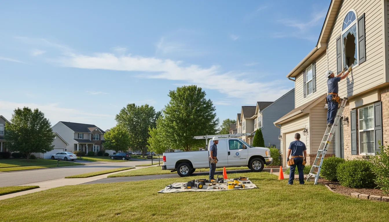 Expert window installer providing residential service in Center Line, MI